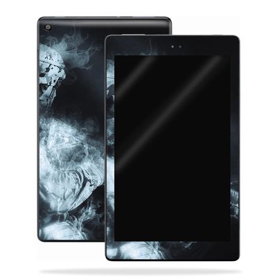 MightySkins Skin Compatible with Amazon Kindle Fire HD 10 (2017) - Ghost of A Soldier | Protective, Durable, and Unique Vinyl Decal wrap Cover | Easy to Apply, Remove | Made in The USA