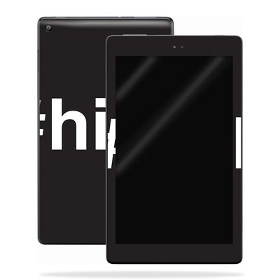 MightySkins Skin Compatible with Amazon Kindle Fire HD 10 (2017) - High | Protective, Durable, and Unique Vinyl Decal wrap Cover | Easy to Apply, Remove, and Change Styles | Made in The USA