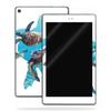 MightySkins Skin Compatible with Amazon Kindle Fire HD 10 (2017) - Turtly Cool | Protective, Durable, and Unique Vinyl Decal wrap Cover | Easy to Apply, Remove, and Change Styles | Made in The USA view 1