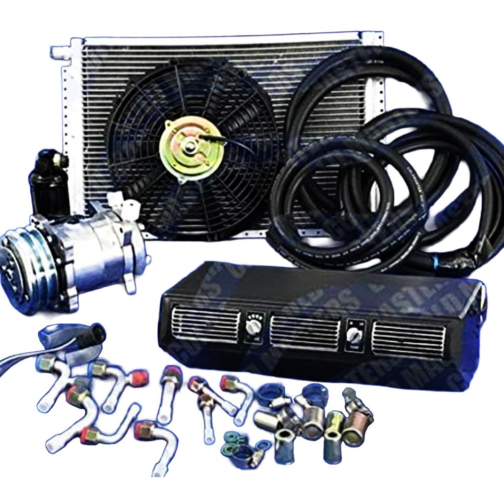 A/C KIT UNIVERSAL UNDER DASH EVAPORATOR 450 HD KIT AIR CONDITIONER 12V
