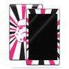 MightySkins Skin Compatible with Amazon Kindle Fire HD 10 (2017) - Pink Star Rays | Protective, Durable, and Unique Vinyl Decal wrap Cover | Easy to Apply, Remove, and Change Styles | Made in The USA view 1