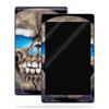MightySkins Skin Compatible with Amazon Kindle Fire HD 10 (2017) - Psycho Skull | Protective, Durable, and Unique Vinyl Decal wrap Cover | Easy to Apply, Remove, and Change Styles | Made in The USA view 1