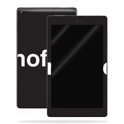 MightySkins Skin Compatible with Amazon Kindle Fire HD 10 (2017) - No Filter | Protective, Durable, and Unique Vinyl Decal wrap Cover | Easy to Apply, Remove, and Change Styles | Made in The USA