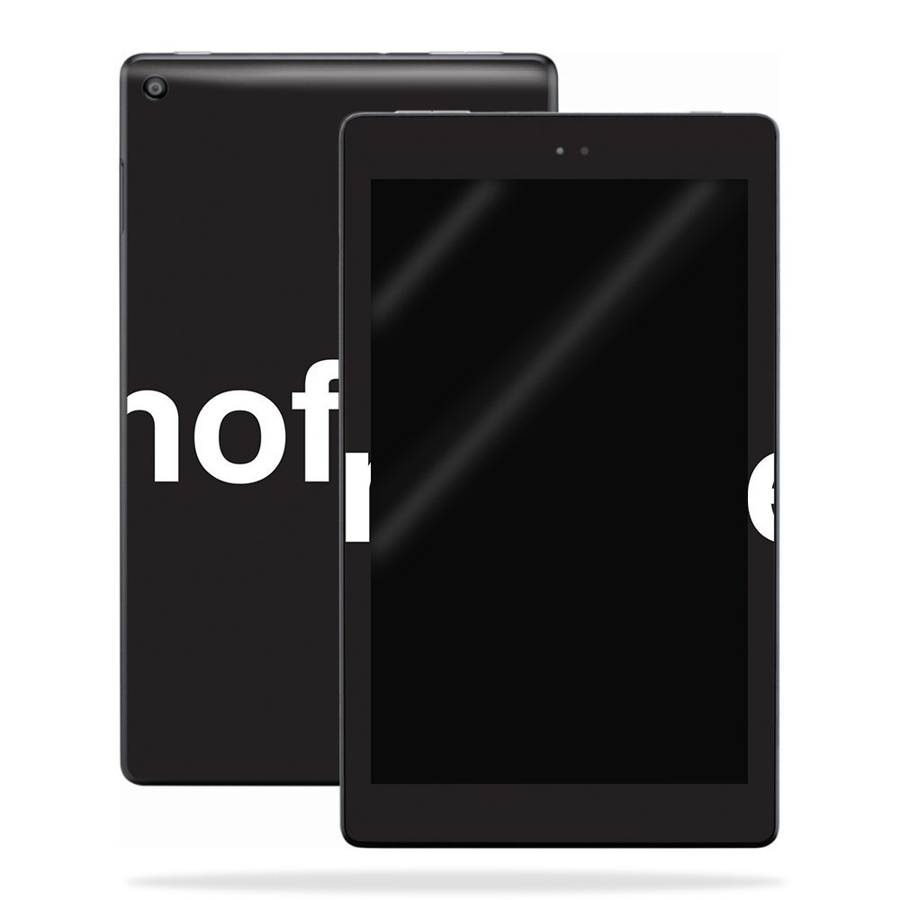 MightySkins Skin Compatible with Amazon Kindle Fire HD 10 (2017) - No Filter | Protective, Durable, and Unique Vinyl Decal wrap Cover | Easy to Apply, Remove, and Change Styles | Made in The USA