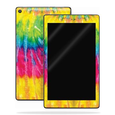 MightySkins Skin Compatible with Amazon Kindle Fire HD 10 (2017) - Tie Dye 2 | Protective, Durable, and Unique Vinyl Decal wrap Cover | Easy to Apply, Remove, and Change Styles | Made in The USA
