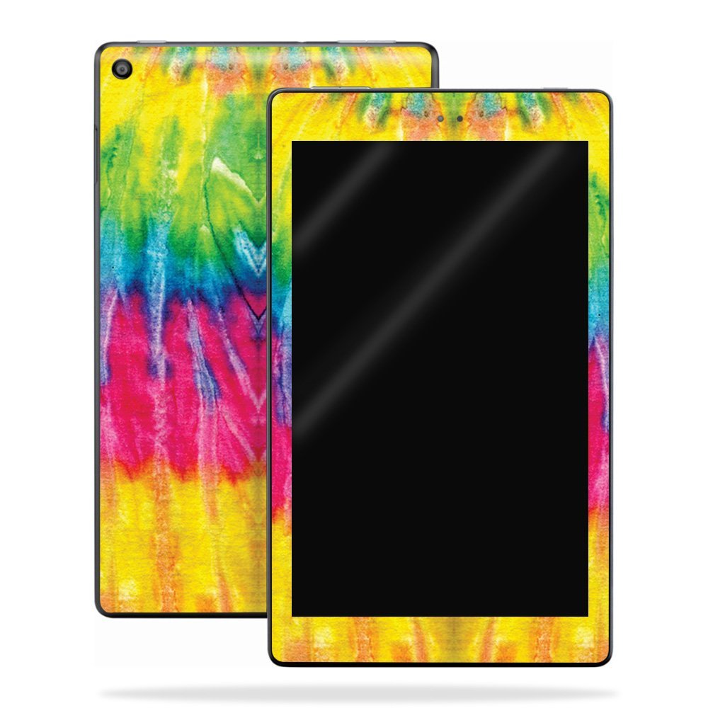 MightySkins Skin Compatible with Amazon Kindle Fire HD 10 (2017) - Tie Dye 2 | Protective, Durable, and Unique Vinyl Decal wrap Cover | Easy to Apply, Remove, and Change Styles | Made in The USA