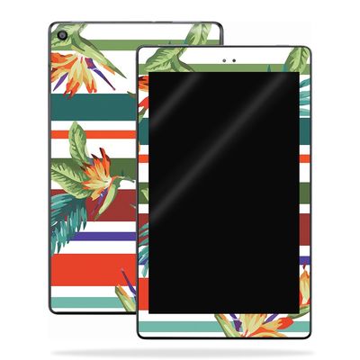 MightySkins Skin Compatible with Amazon Kindle Fire HD 10 (2017) - Tropics | Protective, Durable, and Unique Vinyl Decal wrap Cover | Easy to Apply, Remove, and Change Styles | Made in The USA