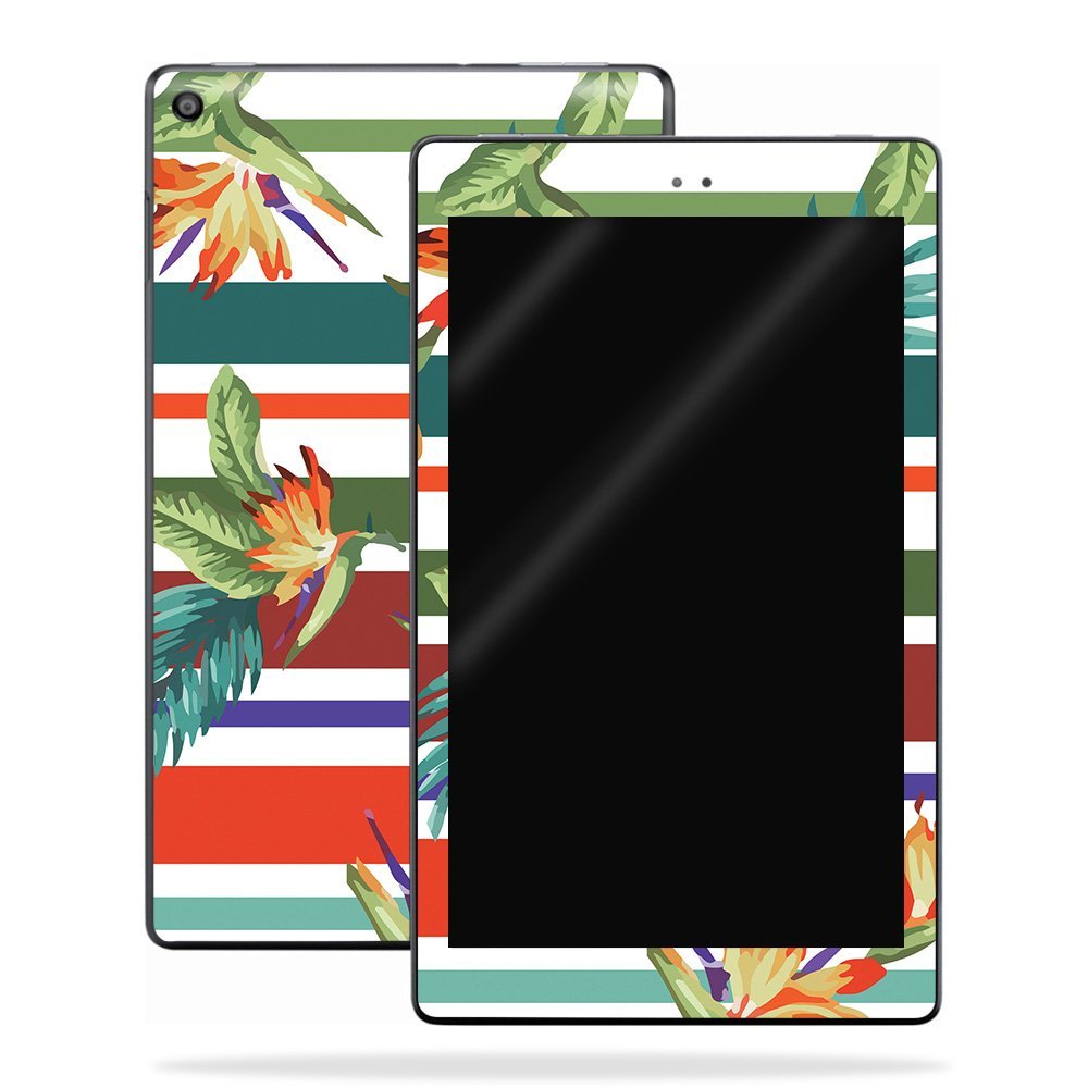 MightySkins Skin Compatible with Amazon Kindle Fire HD 10 (2017) - Tropics | Protective, Durable, and Unique Vinyl Decal wrap Cover | Easy to Apply, Remove, and Change Styles | Made in The USA