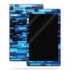 MightySkins Skin Compatible with Amazon Kindle Fire HD 10 (2017) - Space Blocks | Protective, Durable, and Unique Vinyl Decal wrap Cover | Easy to Apply, Remove, and Change Styles | Made in The USA view 1