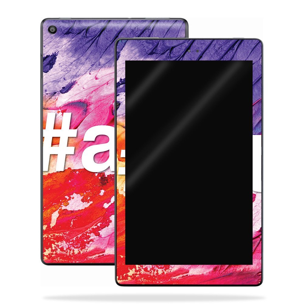 MightySkins Skin Compatible with Amazon Kindle Fire HD 8 (2017) - Art | Protective, Durable, and Unique Vinyl Decal wrap Cover | Easy to Apply, Remove, and Change Styles | Made in The USA