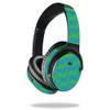 MightySkins Skin Compatible with Bose QuietComfort 35 Headphones - Sharp Chevron | Protective, Durable, and Unique Vinyl Decal wrap Cover | Easy to Apply, Remove, and Change Styles | Made in The USA view 1