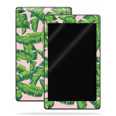 MightySkins Skin Compatible with Amazon Kindle Fire HD 10 (2017) - Jungle Glam | Protective, Durable, and Unique Vinyl Decal wrap Cover | Easy to Apply, Remove, and Change Styles | Made in The USA