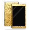 MightySkins Skin Compatible with Amazon Kindle Fire HD 10 (2017) - Gold Tiles | Protective, Durable, and Unique Vinyl Decal wrap Cover | Easy to Apply, Remove, and Change Styles | Made in The USA view 1