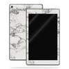 MightySkins Skin Compatible with Amazon Kindle Fire HD 10 (2017) - White Marble | Protective, Durable, and Unique Vinyl Decal wrap Cover | Easy to Apply, Remove, and Change Styles | Made in The USA view 1