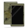MightySkins Skin Compatible with Amazon Kindle Fire HD 10 (2017) - Army Star | Protective, Durable, and Unique Vinyl Decal wrap Cover | Easy to Apply, Remove, and Change Styles | Made in The USA view 1