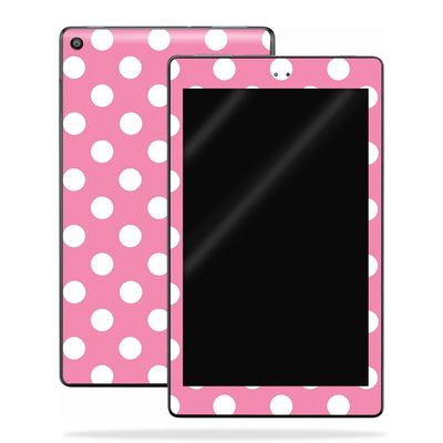 MightySkins Skin Compatible with Amazon Kindle Fire HD 10 (2017) - Mini Dots | Protective, Durable, and Unique Vinyl Decal wrap Cover | Easy to Apply, Remove, and Change Styles | Made in The USA