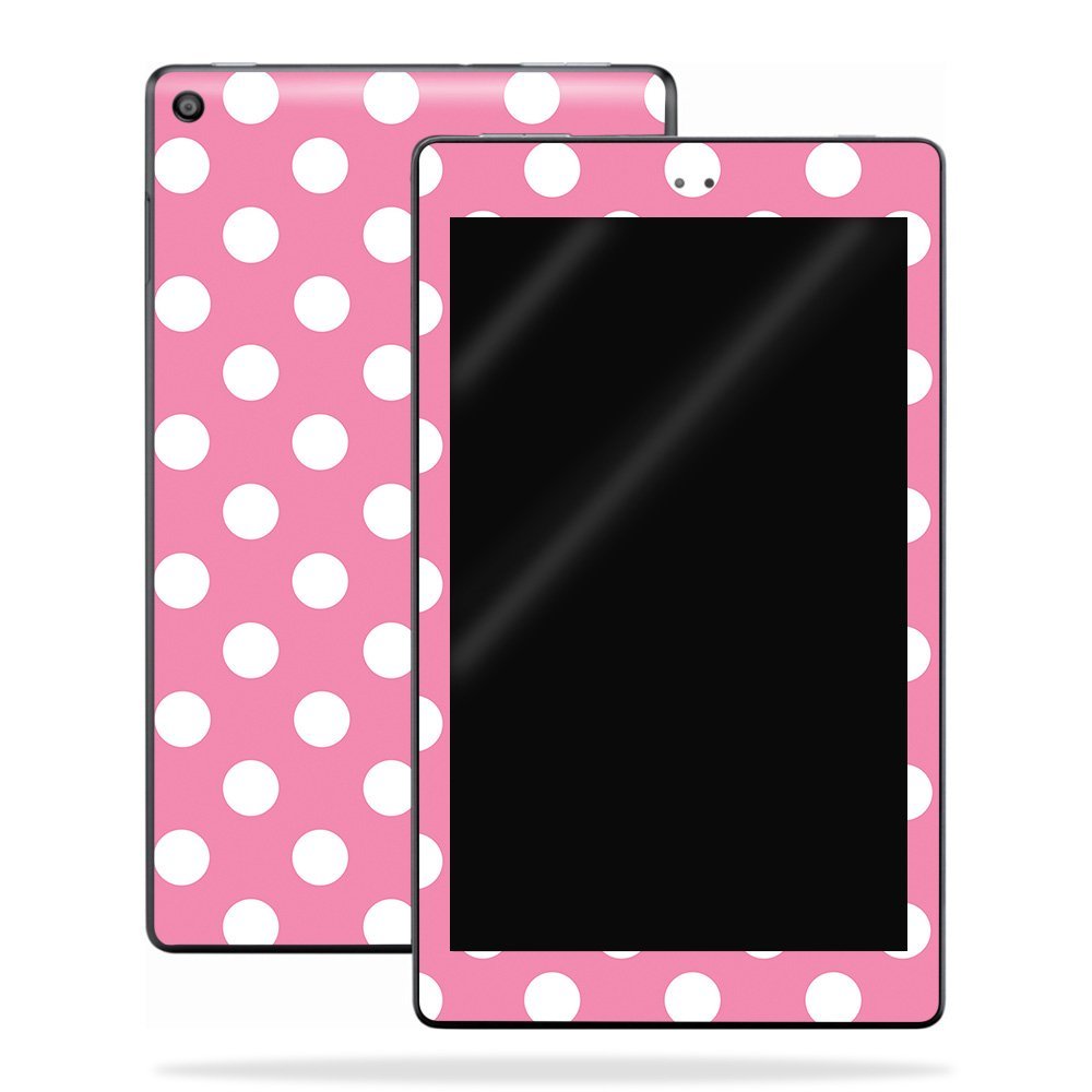 MightySkins Skin Compatible with Amazon Kindle Fire HD 10 (2017) - Mini Dots | Protective, Durable, and Unique Vinyl Decal wrap Cover | Easy to Apply, Remove, and Change Styles | Made in The USA