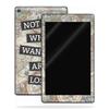 MightySkins Skin Compatible with Amazon Kindle Fire HD 10 (2017) - Who Wander | Protective, Durable, and Unique Vinyl Decal wrap Cover | Easy to Apply, Remove, and Change Styles | Made in The USA view 1