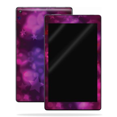 MightySkins Skin Compatible with Amazon Kindle Fire HD 10 (2017) - Star Power | Protective, Durable, and Unique Vinyl Decal wrap Cover | Easy to Apply, Remove, and Change Styles | Made in The USA