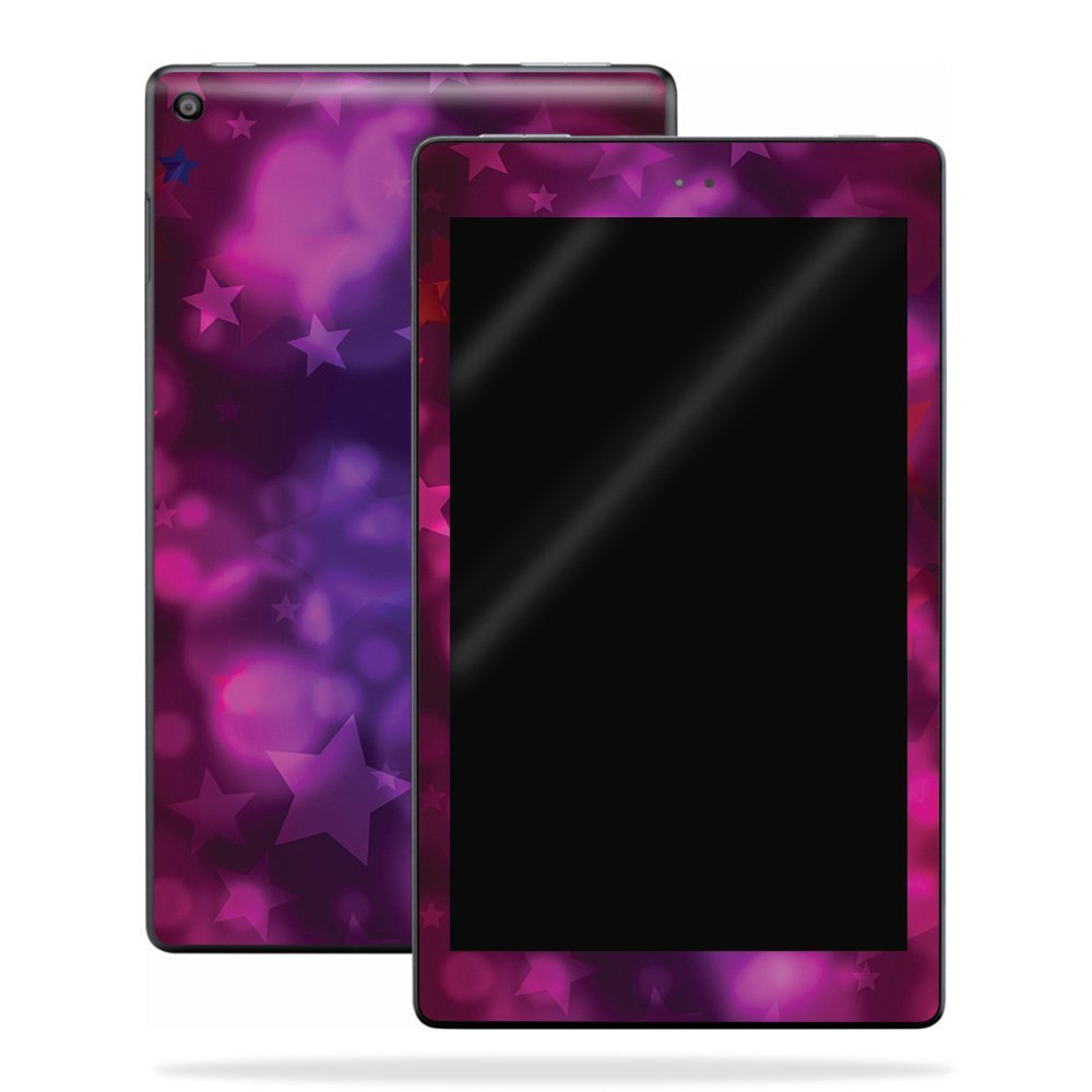 MightySkins Skin Compatible with Amazon Kindle Fire HD 10 (2017) - Star Power | Protective, Durable, and Unique Vinyl Decal wrap Cover | Easy to Apply, Remove, and Change Styles | Made in The USA