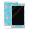 MightySkins Skin Compatible with Amazon Kindle Fire HD 10 (2017) - Water Flowers | Protective, Durable, and Unique Vinyl Decal wrap Cover | Easy to Apply, Remove, and Change Styles | Made in The USA view 1