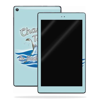MightySkins Skin Compatible with Amazon Kindle Fire HD 10 (2017) - Chasin Tail | Protective, Durable, and Unique Vinyl Decal wrap Cover | Easy to Apply, Remove, and Change Styles | Made in The USA