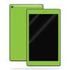 MightySkins Skin Compatible with Amazon Kindle Fire HD 10 (2017) - Solid Lime Green | Protective, Durable, and Unique Vinyl Decal wrap Cover | Easy to Apply, Remove | Made in The USA view 1