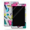 MightySkins Skin Compatible with Amazon Kindle Fire HD 10 (2017) - Awesome 80s | Protective, Durable, and Unique Vinyl Decal wrap Cover | Easy to Apply, Remove, and Change Styles | Made in The USA view 1