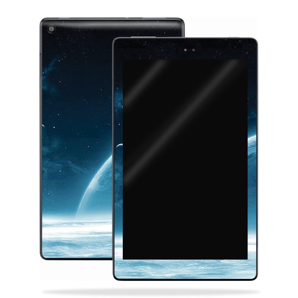 MightySkins Skin Compatible with Amazon Kindle Fire HD 10 (2017) - Outer Space | Protective, Durable, and Unique Vinyl Decal wrap Cover | Easy to Apply, Remove, and Change Styles | Made in The USA