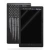MightySkins Skin Compatible with Amazon Kindle Fire HD 10 (2017) - Thin Blue Line | Protective, Durable, and Unique Vinyl Decal wrap Cover | Easy to Apply, Remove, and Change Styles | Made in The USA view 1