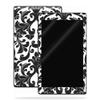 MightySkins Skin Compatible with Amazon Kindle Fire HD 10 (2017) - Black Damask | Protective, Durable, and Unique Vinyl Decal wrap Cover | Easy to Apply, Remove, and Change Styles | Made in The USA view 1