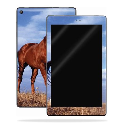 MightySkins Skin Compatible with Amazon Kindle Fire HD 10 (2017) - Horse | Protective, Durable, and Unique Vinyl Decal wrap Cover | Easy to Apply, Remove, and Change Styles | Made in The USA