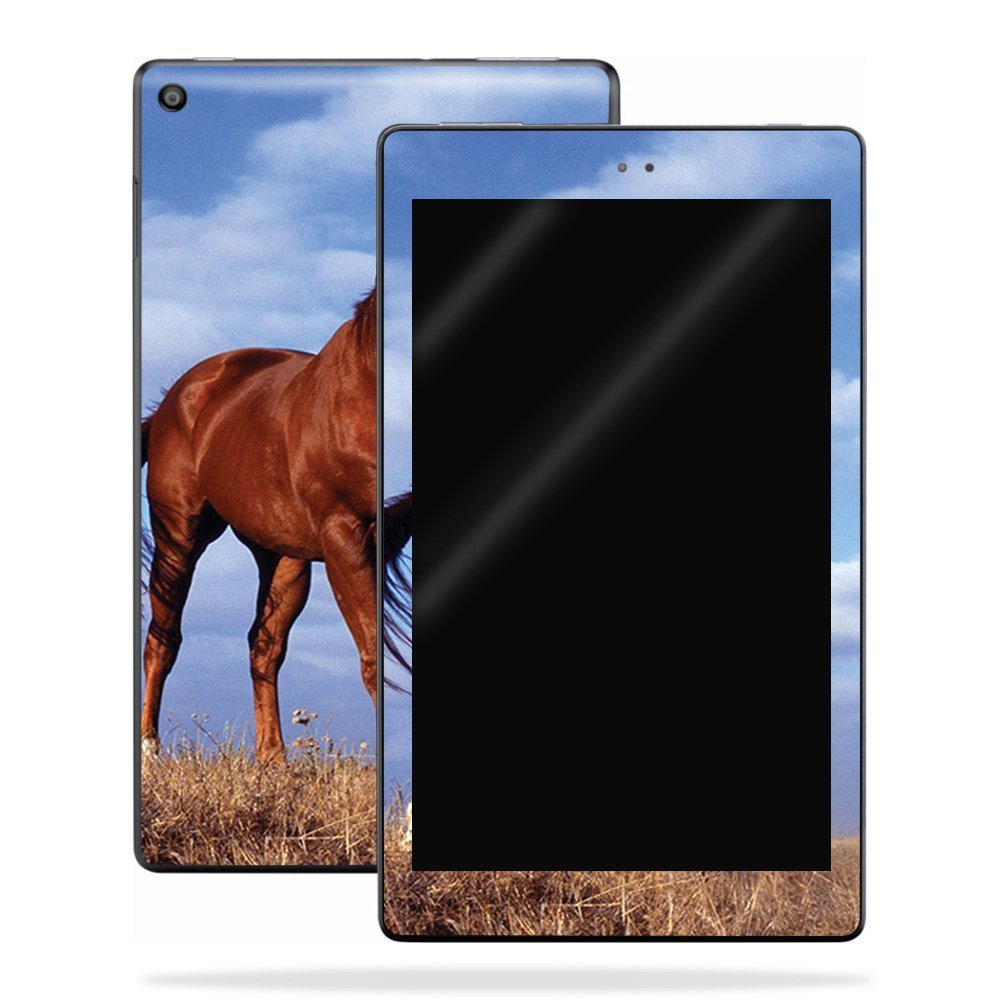 MightySkins Skin Compatible with Amazon Kindle Fire HD 10 (2017) - Horse | Protective, Durable, and Unique Vinyl Decal wrap Cover | Easy to Apply, Remove, and Change Styles | Made in The USA