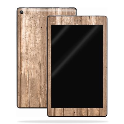 MightySkins Skin Compatible with Amazon Kindle Fire HD 10 (2017) - On The Fence | Protective, Durable, and Unique Vinyl Decal wrap Cover | Easy to Apply, Remove, and Change Styles | Made in The USA