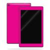MightySkins Skin Compatible with Amazon Kindle Fire HD 10 (2017) - Solid Hot Pink | Protective, Durable, and Unique Vinyl Decal wrap Cover | Easy to Apply, Remove, and Change Styles | Made in The USA view 1