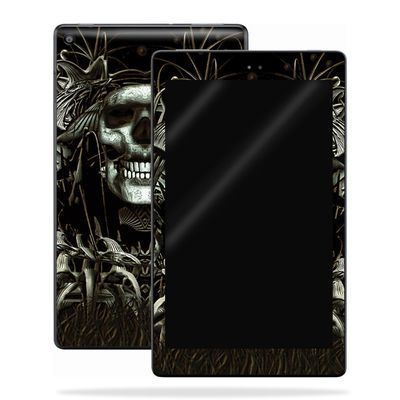 MightySkins Skin Compatible with Amazon Kindle Fire HD 10 (2017) - Wicked | Protective, Durable, and Unique Vinyl Decal wrap Cover | Easy to Apply, Remove, and Change Styles | Made in The USA