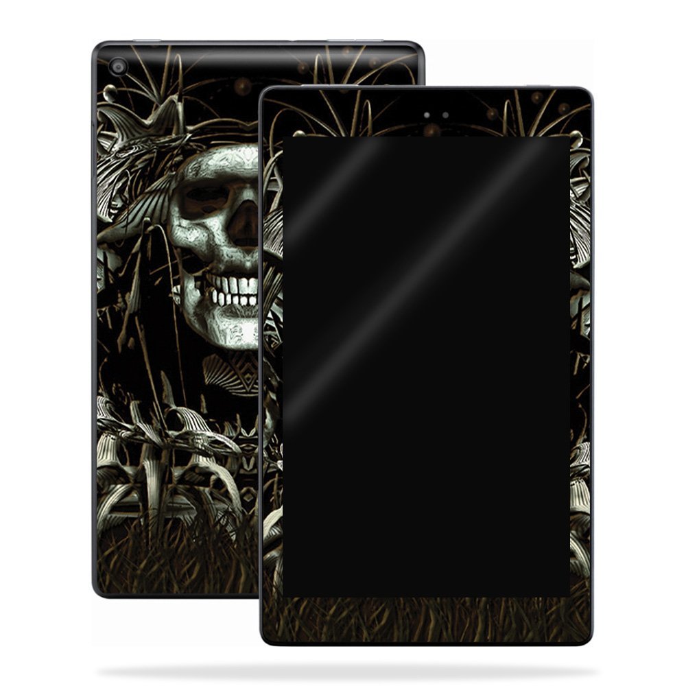 MightySkins Skin Compatible with Amazon Kindle Fire HD 10 (2017) - Wicked | Protective, Durable, and Unique Vinyl Decal wrap Cover | Easy to Apply, Remove, and Change Styles | Made in The USA