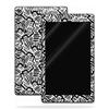 MightySkins Skin Compatible with Amazon Kindle Fire HD 8 (2017) - Abstract Black | Protective, Durable, and Unique Vinyl Decal wrap Cover | Easy to Apply, Remove, and Change Styles | Made in The USA view 1