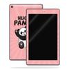 MightySkins Skin Compatible with Amazon Kindle Fire HD 8 (2017) - Hug A Panda | Protective, Durable, and Unique Vinyl Decal wrap Cover | Easy to Apply, Remove, and Change Styles | Made in The USA view 1