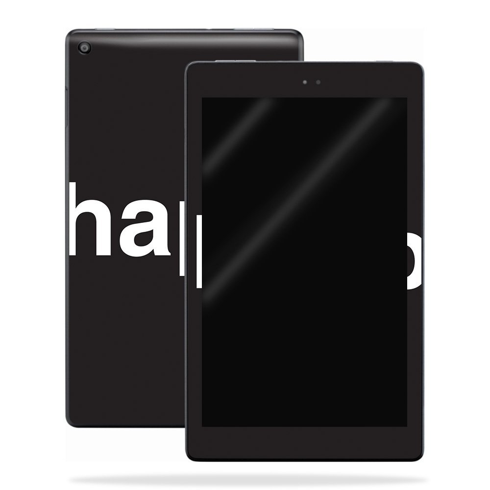 MightySkins Skin Compatible with Amazon Kindle Fire HD 10 (2017) - Happy | Protective, Durable, and Unique Vinyl Decal wrap Cover | Easy to Apply, Remove, and Change Styles | Made in The USA