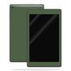 MightySkins Skin Compatible with Amazon Kindle Fire HD 10 (2017) - Solid Olive | Protective, Durable, and Unique Vinyl Decal wrap Cover | Easy to Apply, Remove, and Change Styles | Made in The USA view 1