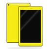 MightySkins Skin Compatible with Amazon Kindle Fire HD 10 (2017) - Solid Yellow | Protective, Durable, and Unique Vinyl Decal wrap Cover | Easy to Apply, Remove, and Change Styles | Made in The USA view 1