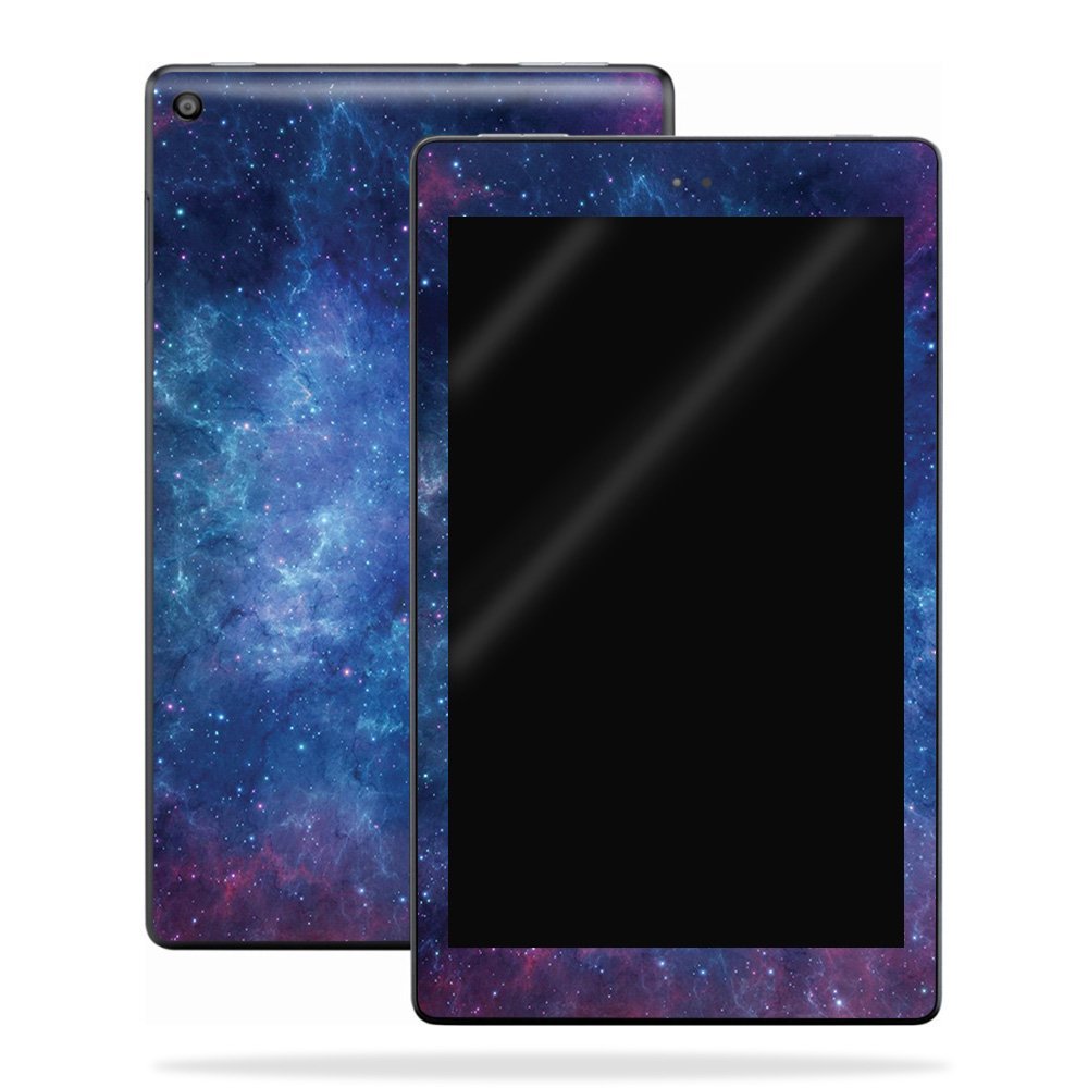 MightySkins Skin Compatible with Amazon Kindle Fire HD 10 (2017) - Nebula | Protective, Durable, and Unique Vinyl Decal wrap Cover | Easy to Apply, Remove, and Change Styles | Made in The USA