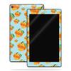 MightySkins Skin Compatible with Amazon Kindle Fire HD 10 (2017) - Orange You Glad | Protective, Durable, and Unique Vinyl Decal wrap Cover | Easy to Apply, Remove | Made in The USA view 1