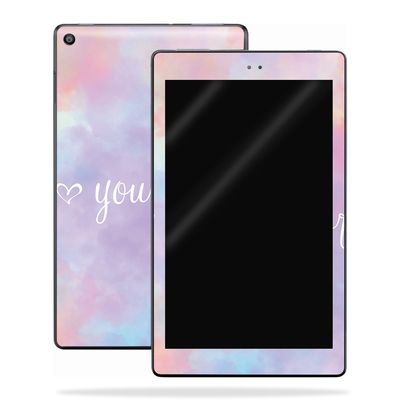 MightySkins Skin Compatible with Amazon Kindle Fire HD 8 (2017) - BeYouTiful | Protective, Durable, and Unique Vinyl Decal wrap Cover | Easy to Apply, Remove, and Change Styles | Made in The USA