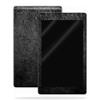 MightySkins Skin Compatible with Amazon Kindle Fire HD 10 (2017) - Black Leather | Protective, Durable, and Unique Vinyl Decal wrap Cover | Easy to Apply, Remove, and Change Styles | Made in The USA view 1