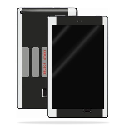 MightySkins Skin Compatible with Amazon Kindle Fire HD 10 (2017) - Retro Gamer 3 | Protective, Durable, and Unique Vinyl Decal wrap Cover | Easy to Apply, Remove, and Change Styles | Made in The USA
