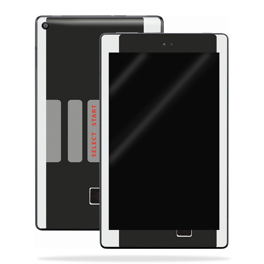MightySkins Skin Compatible with Amazon Kindle Fire HD 10 (2017) - Retro Gamer 3 | Protective, Durable, and Unique Vinyl Decal wrap Cover | Easy to Apply, Remove, and Change Styles | Made in The USA