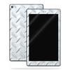 MightySkins Skin Compatible with Amazon Kindle Fire HD 10 (2017) - Diamond Plate | Protective, Durable, and Unique Vinyl Decal wrap Cover | Easy to Apply, Remove, and Change Styles | Made in The USA view 1