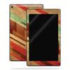 MightySkins Skin Compatible with Amazon Kindle Fire HD 8 (2017) - Abstract Wood | Protective, Durable, and Unique Vinyl Decal wrap Cover | Easy to Apply, Remove, and Change Styles | Made in The USA view 1